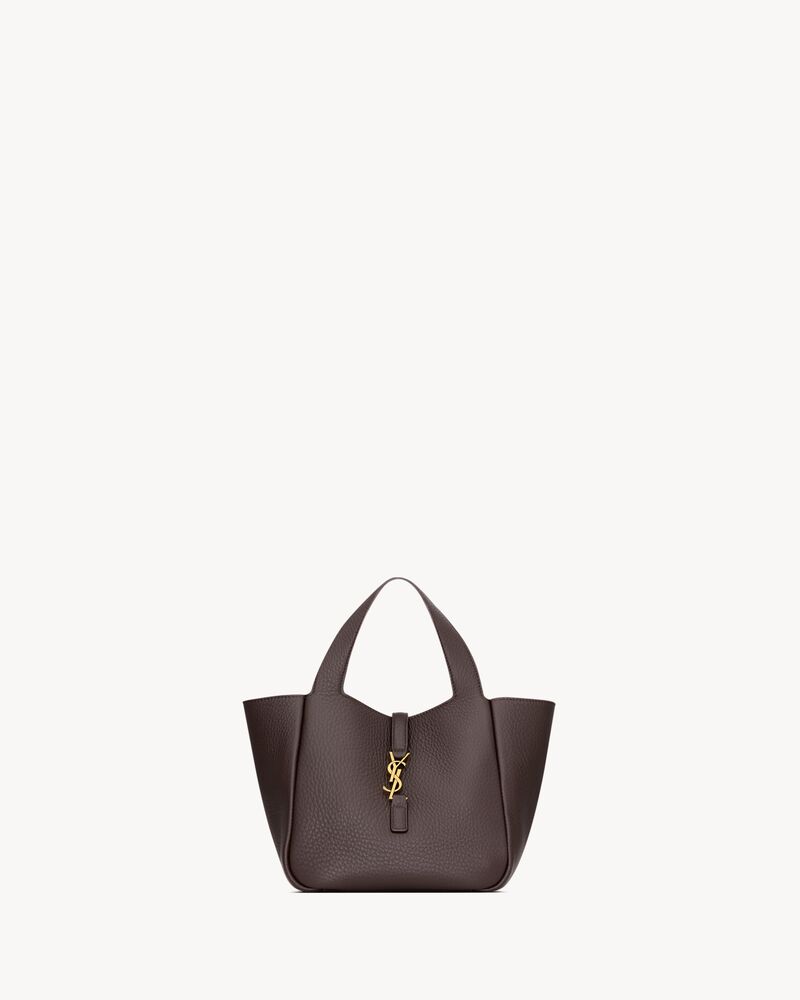 LE 5 À 7 BABY BEA in grained leather
