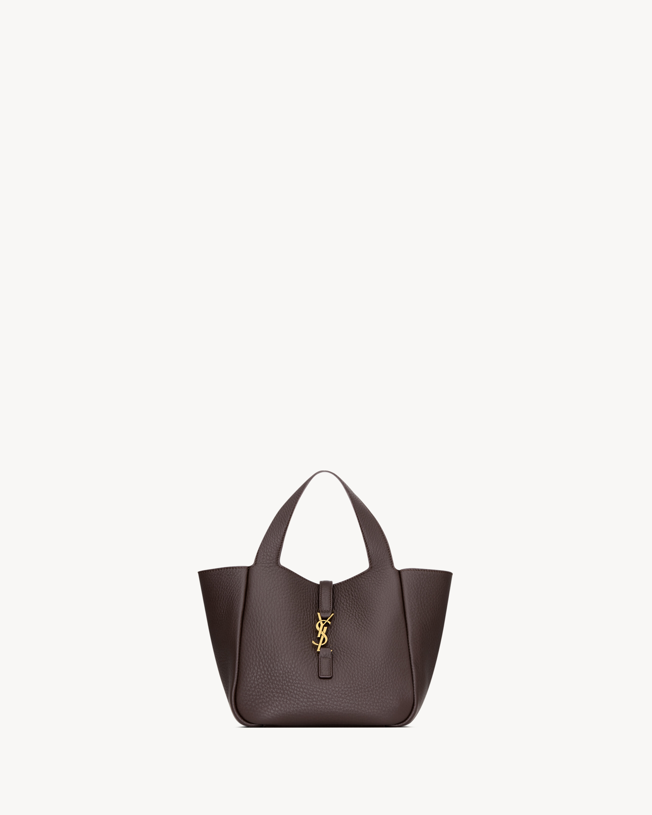 LE 5 À 7 BABY BEA in grained leather