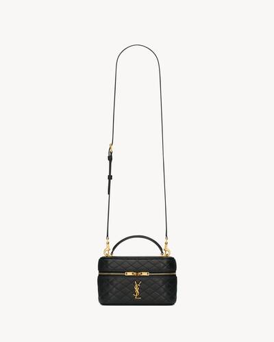ギャビー ヴァニティ（ラムスキン） ブラック | Saint Laurent | YSL JP