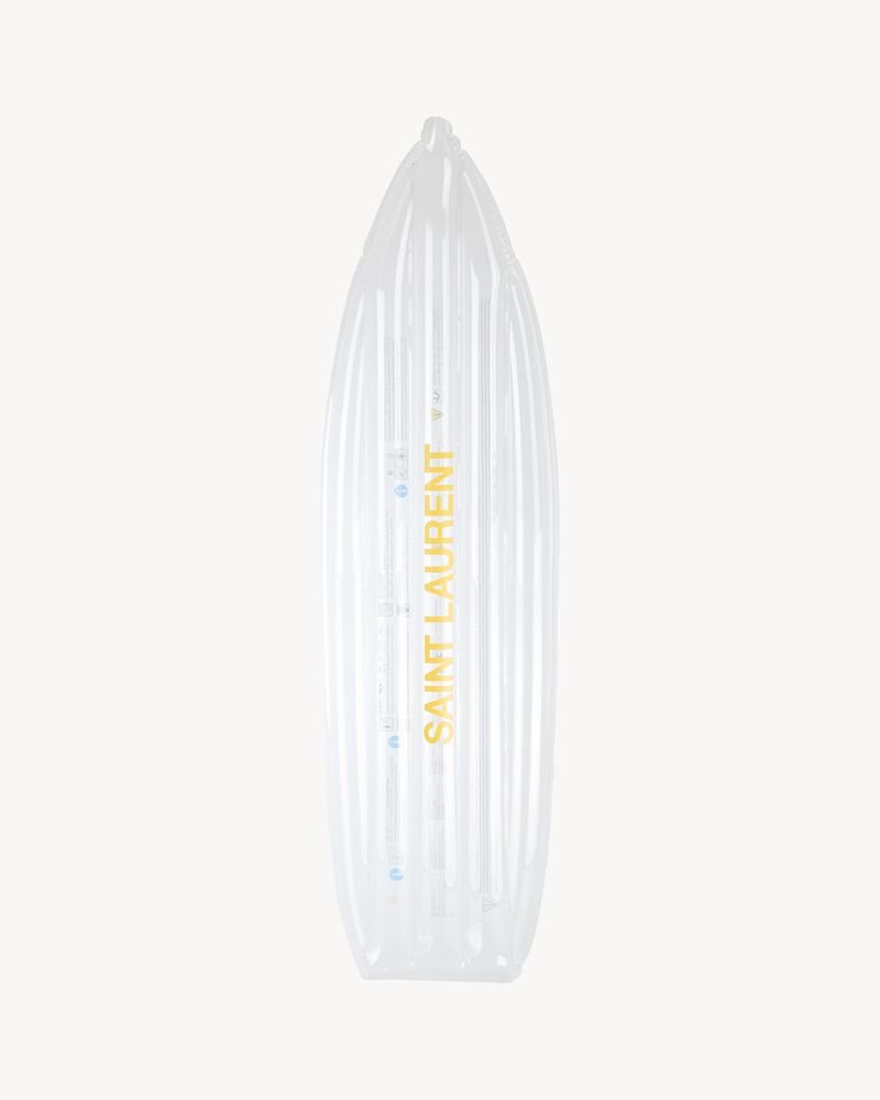 SAINT LAURENT SURFBOARD FLOAT