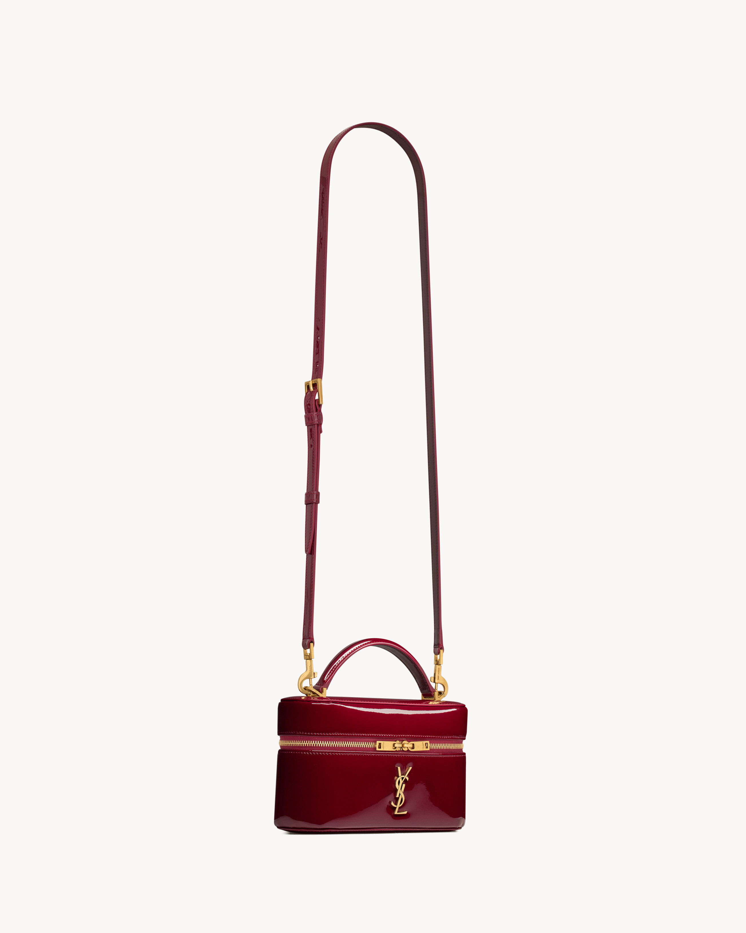 GABY vanity in patent leather