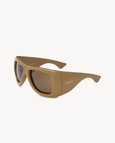 SL 902 HOWL グリーン | Saint Laurent | YSL JA-JP