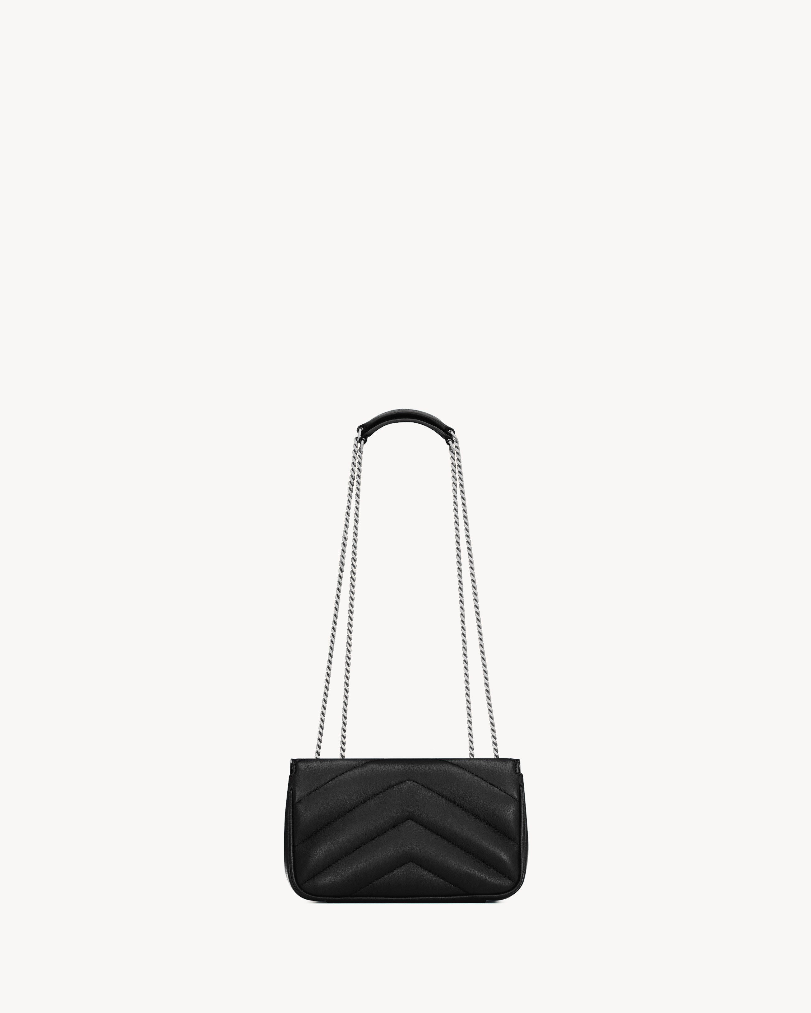 LOULOU MINI EN CUIR D'AGNEAU