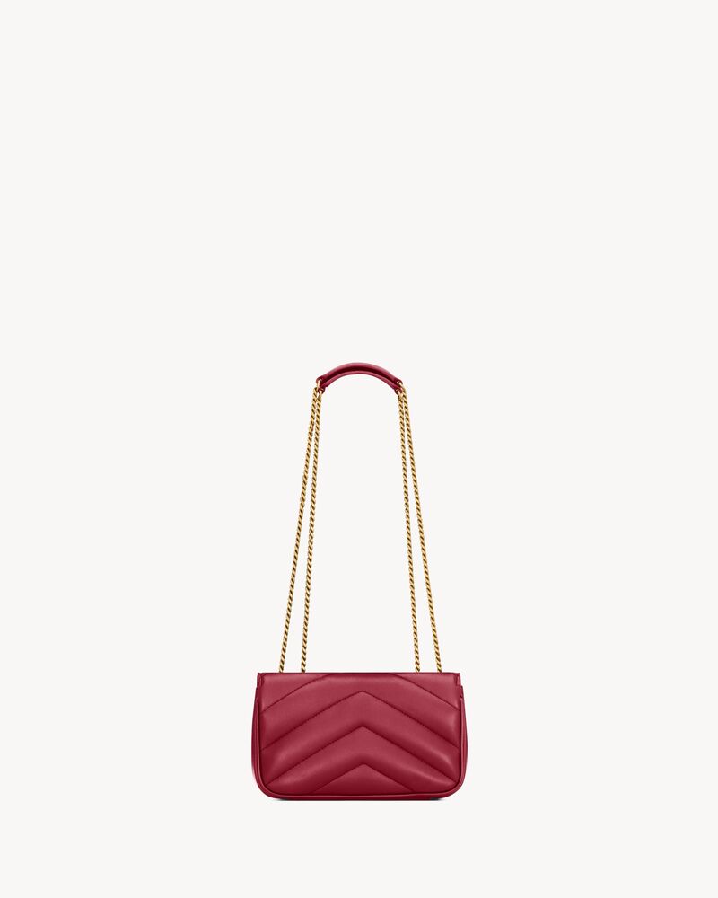LOULOU MINI in lambskin
