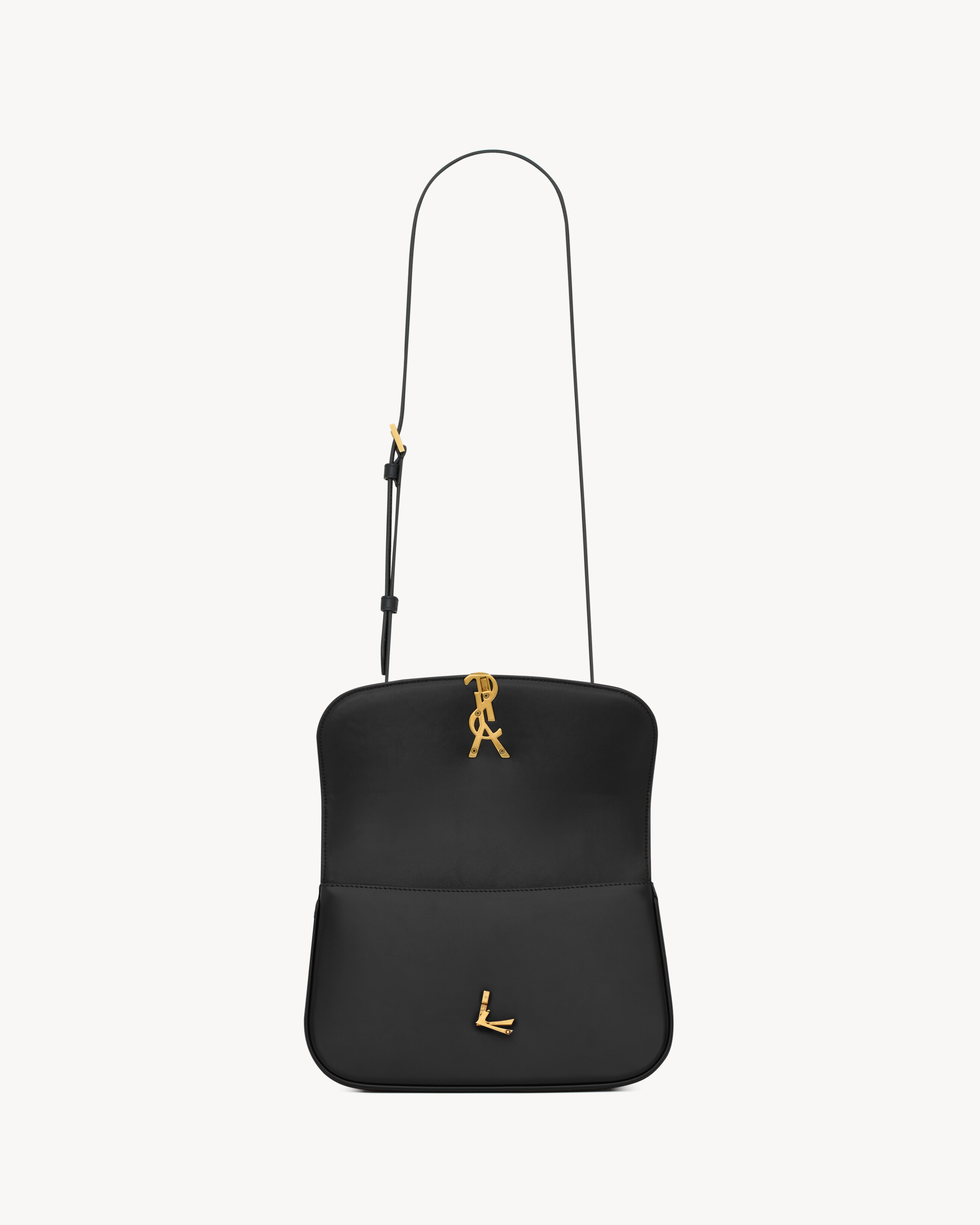 SOLFERINO small top handle in BOX SAINT LAURENT