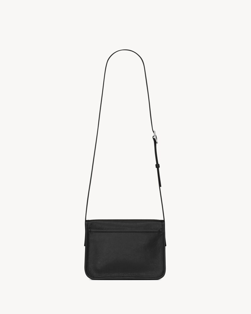 NIKI small messenger in grained goatskin