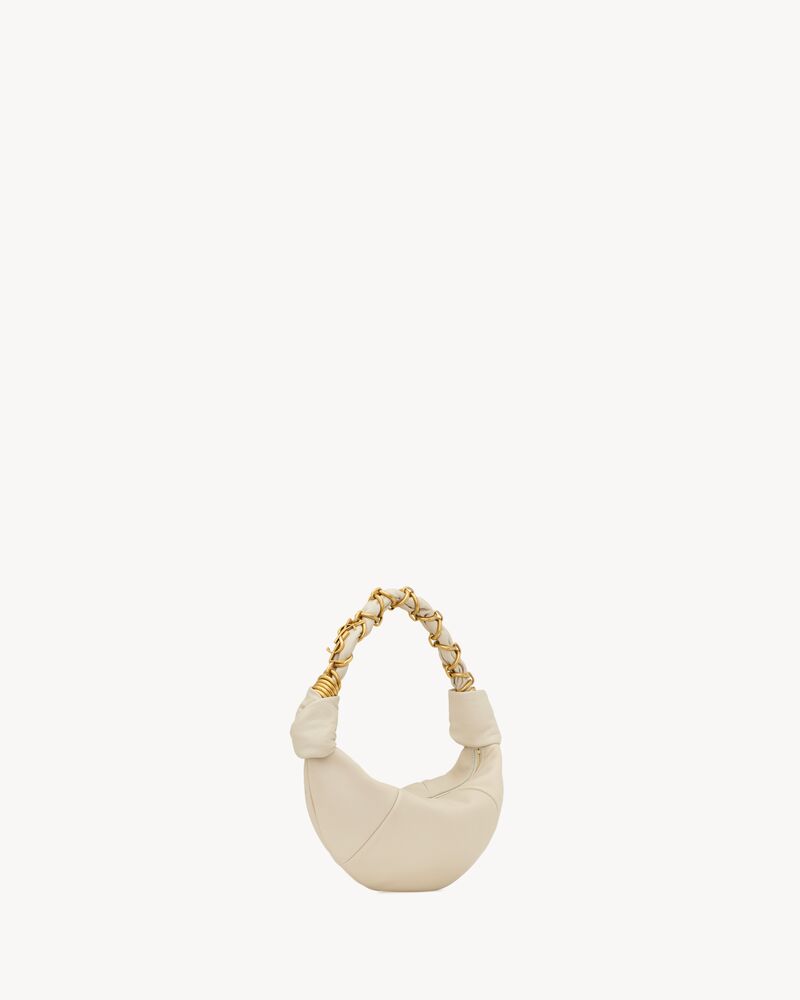 AMALIA mini hobo in lambskin