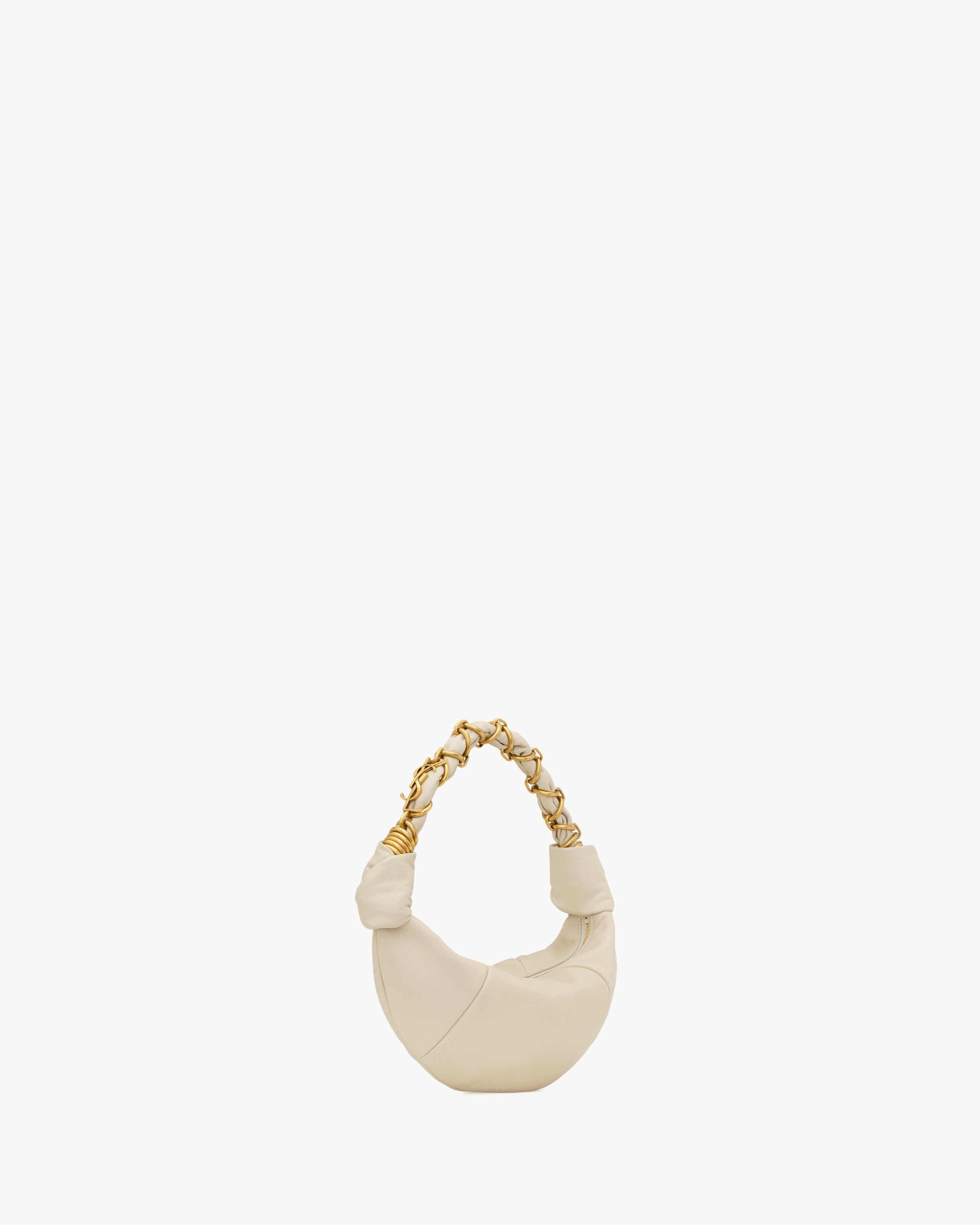 AMALIA mini hobo in lambskin