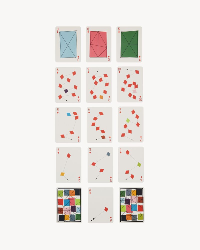 EAMES PLAYING CARDS