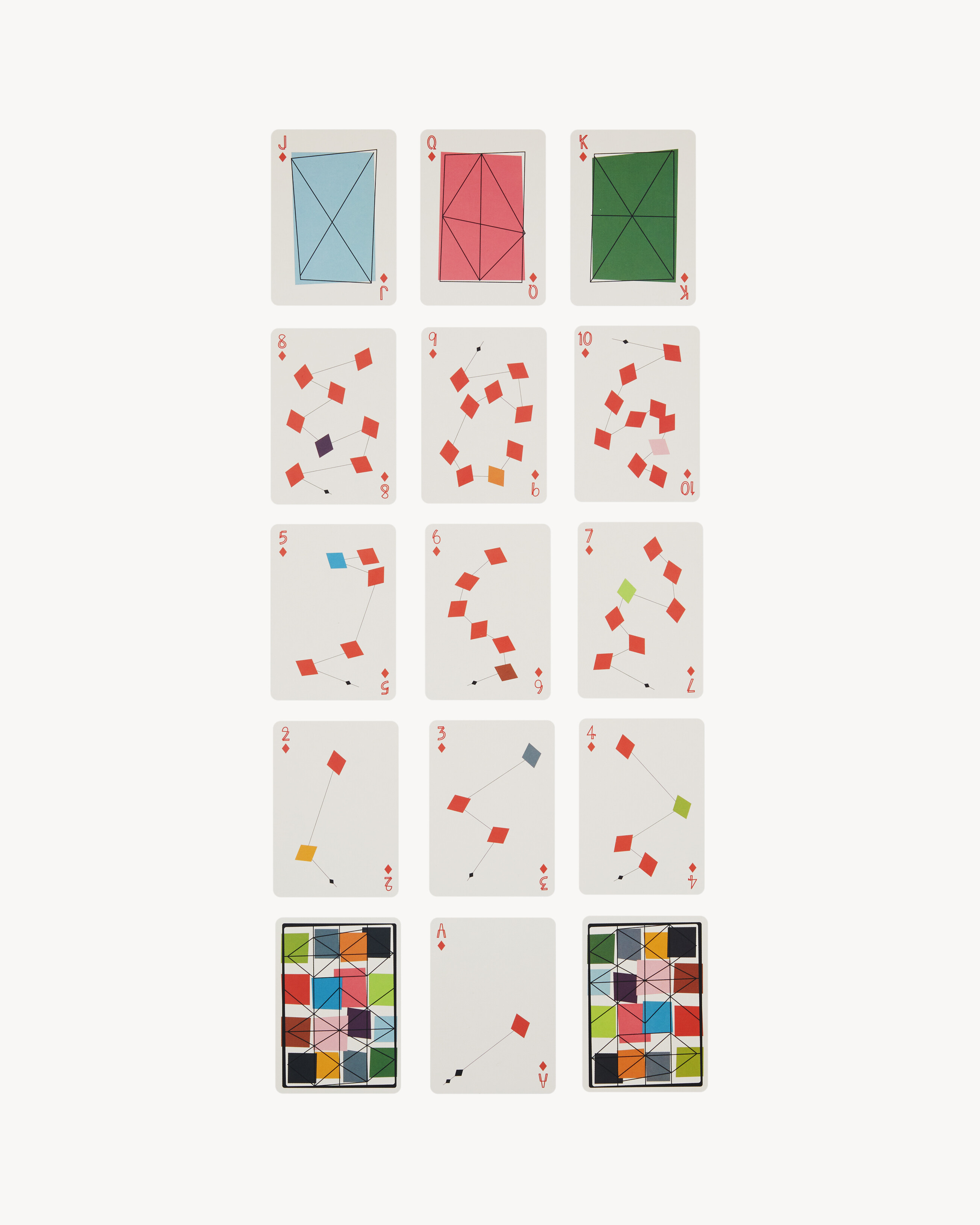 EAMES PLAYING CARDS