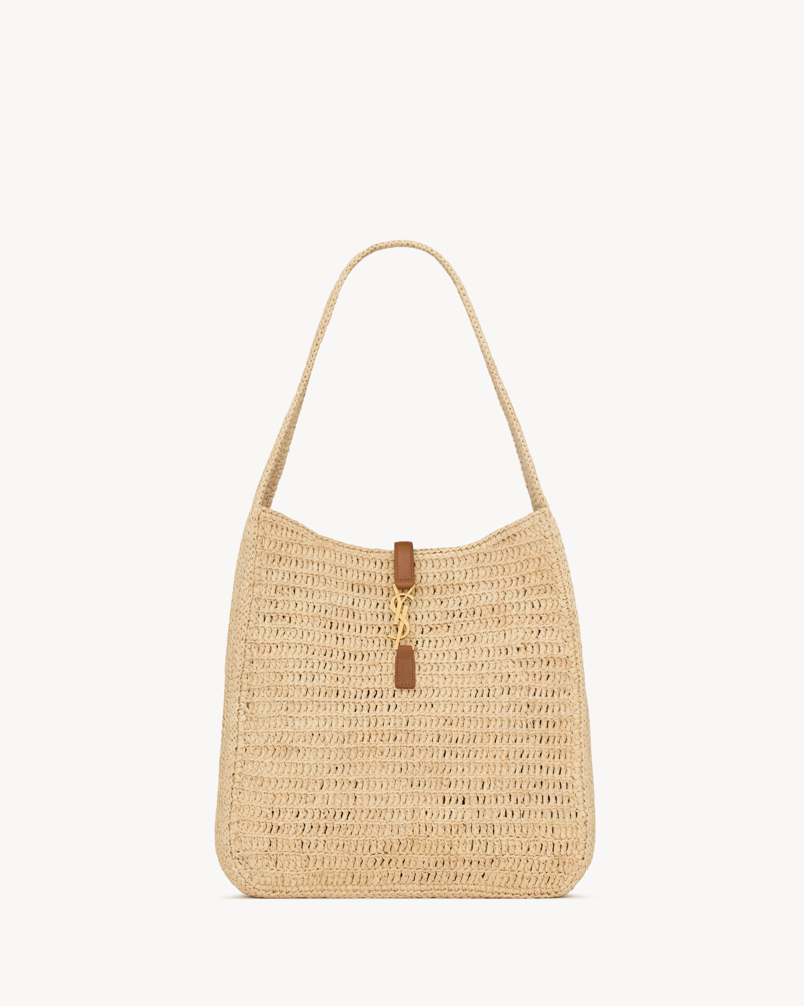 LE 5 À 7 supple large in raffia