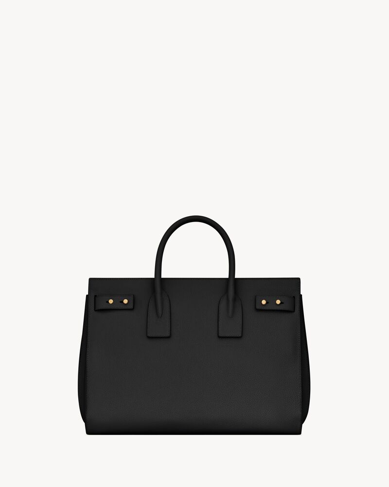 SAC DE JOUR IN SUPPLE GRAINED LEATHER – MEDIUM
