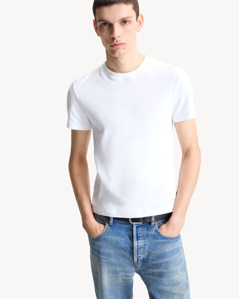 CASSANDRE t-shirt côtelé