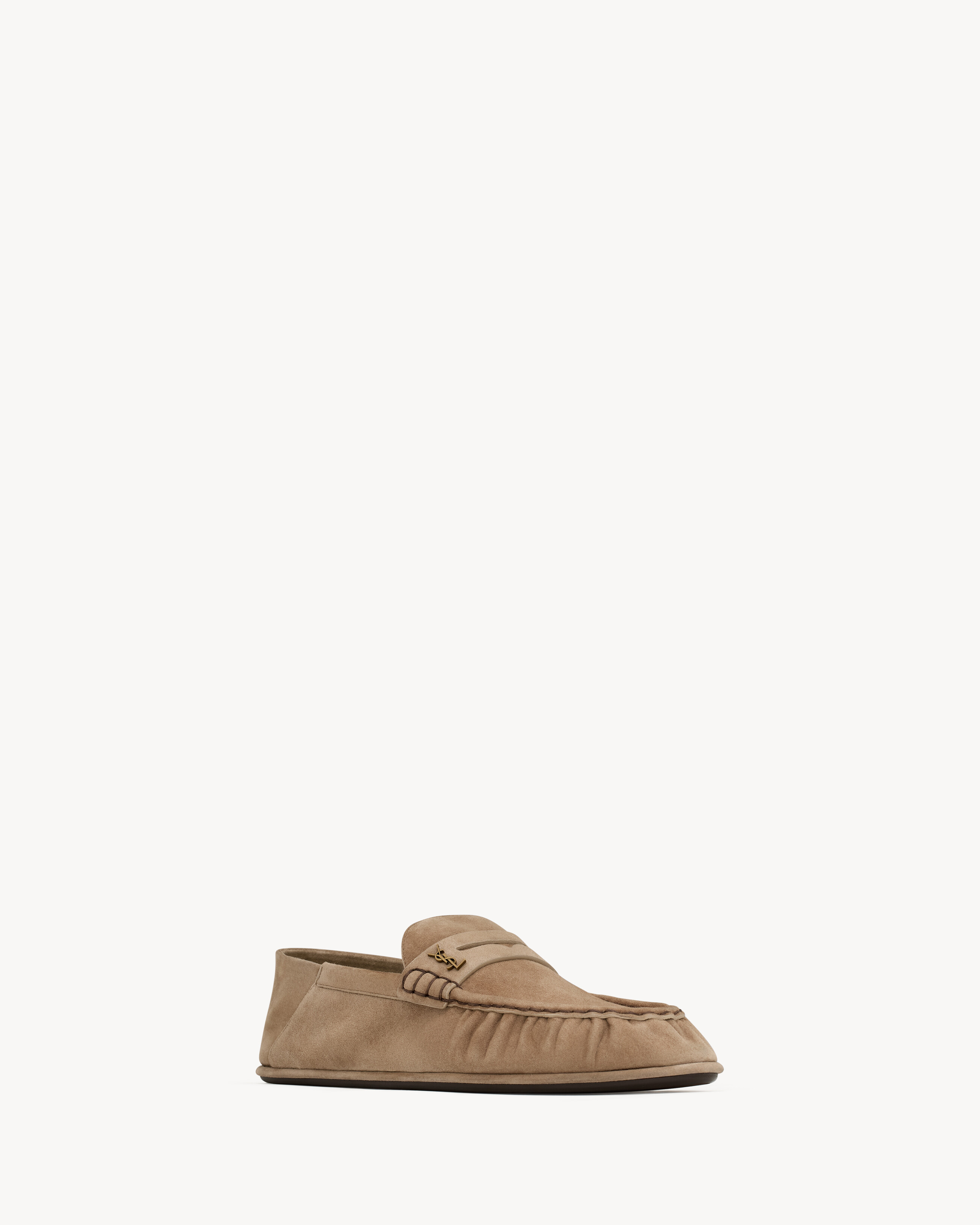 LE LOAFER foldable in suede