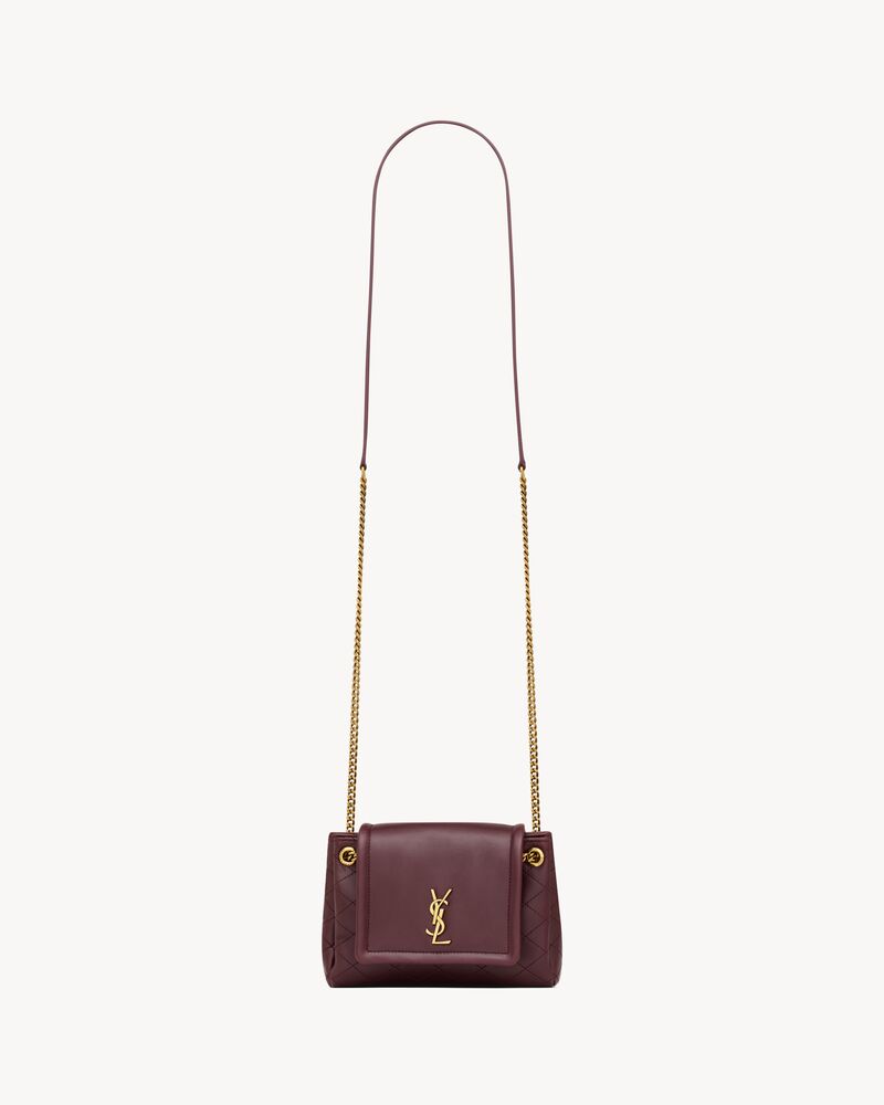 mini NOLITA EN CUIR D'AGNEAU