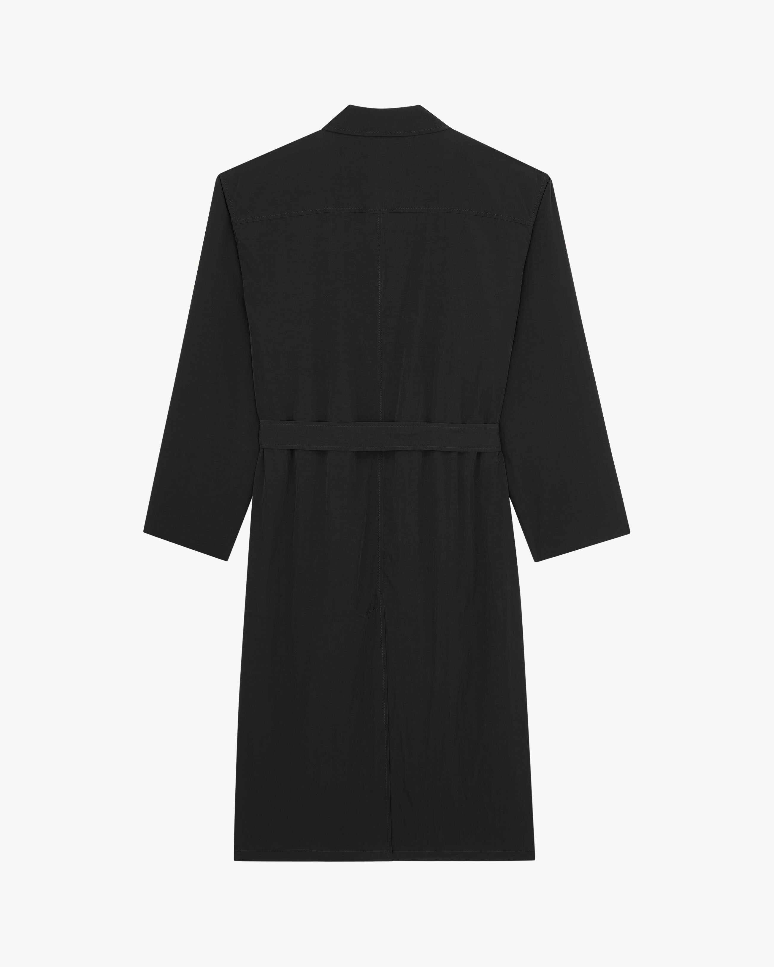 Manteau en sergé de coton