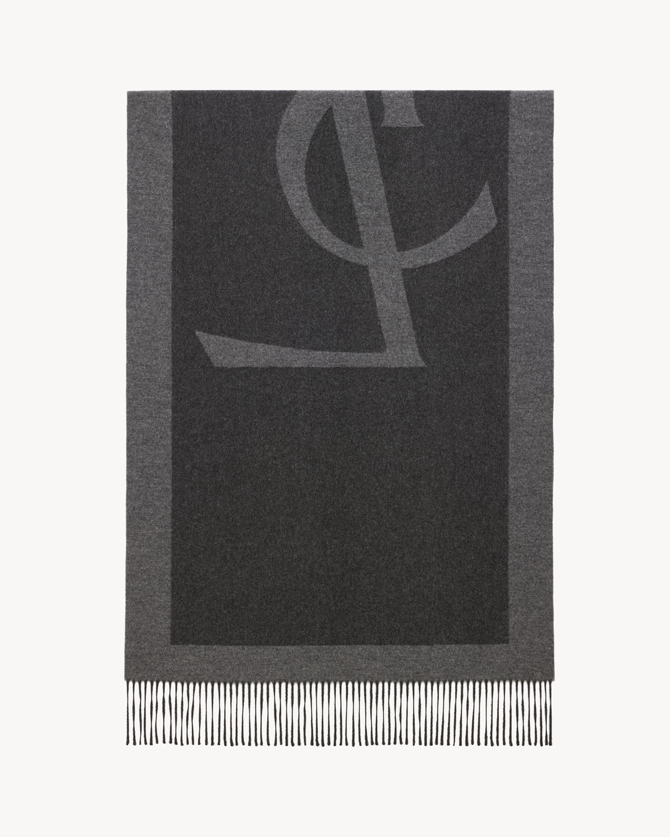 Lenço CASSANDRE com motivo jacquard em seda