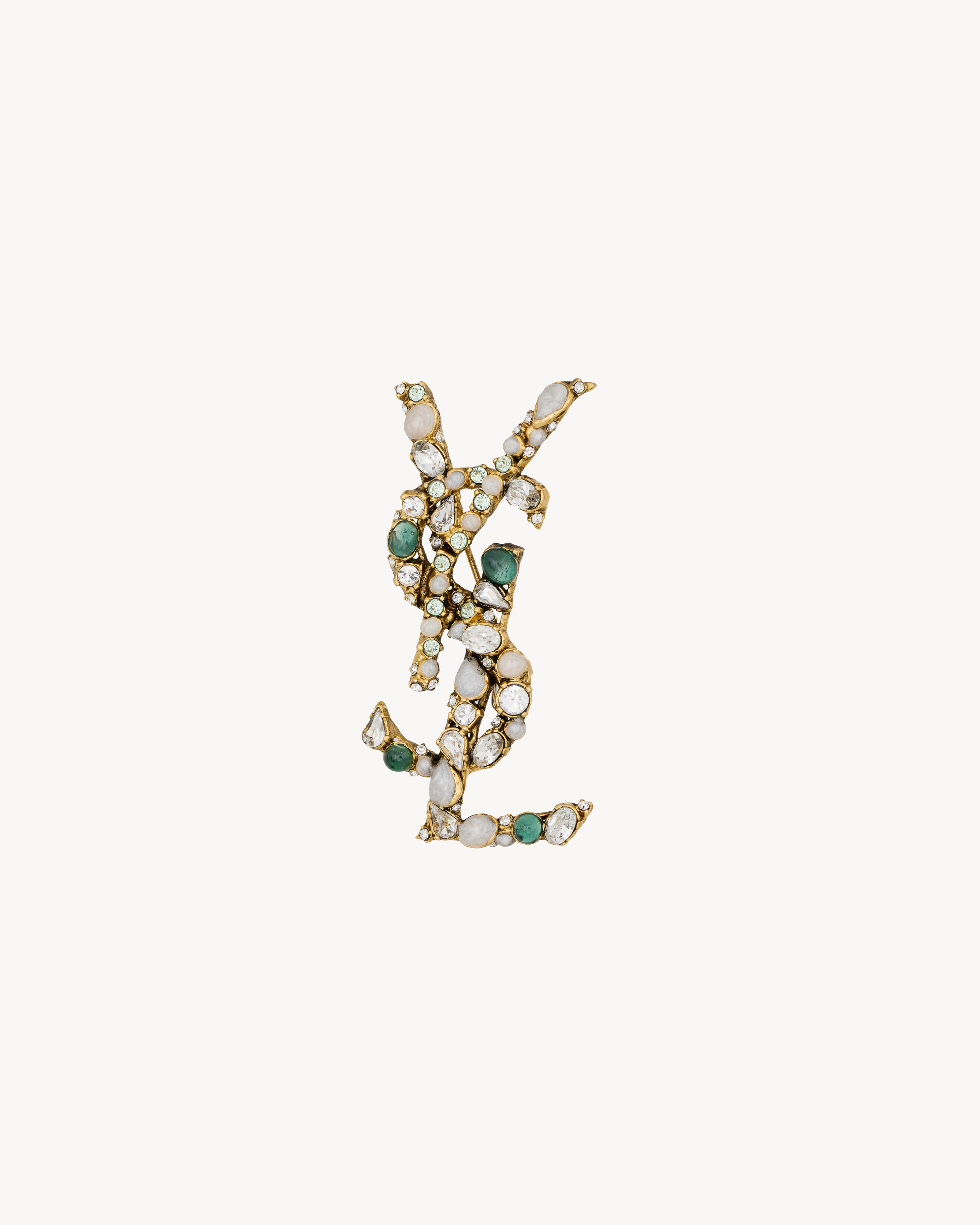 Broche de cristal Cassandre