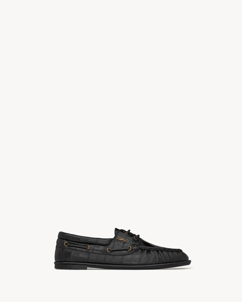 LE LOAFER盲鰻皮帆船鞋