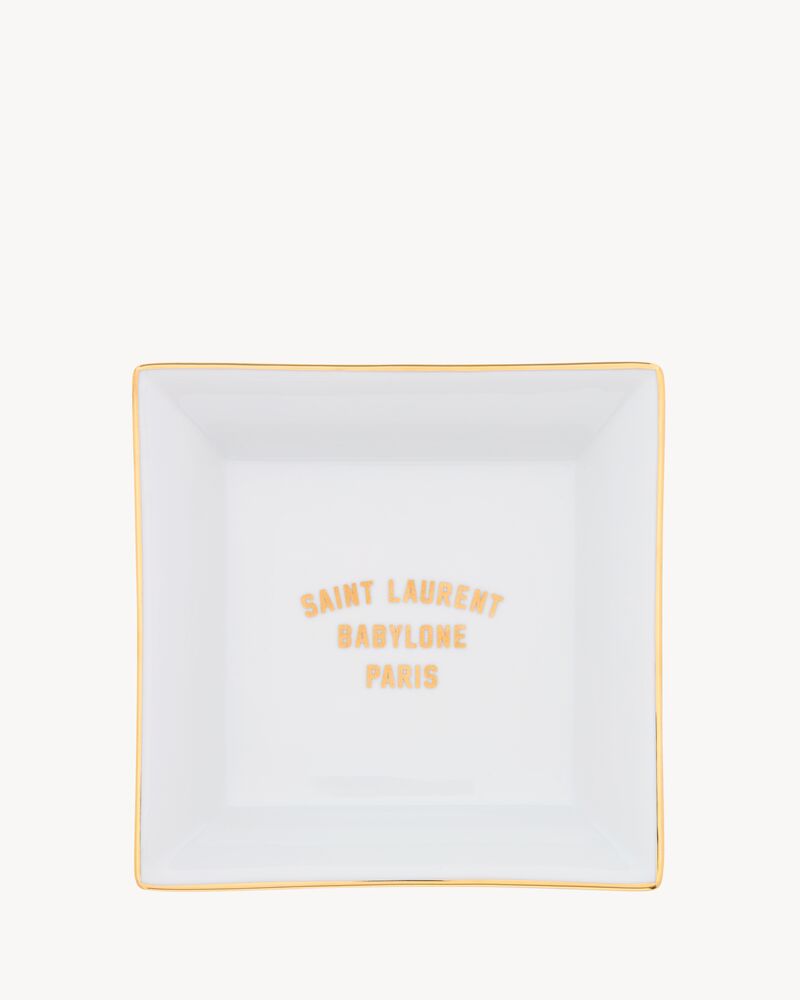 SAINT LAURENT BABYLONE PIN TRAY