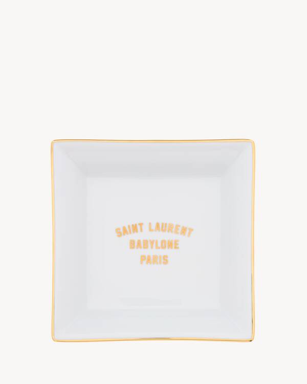 イブサン－ロラン SL/61 sneakers in smooth leather | Saint Laurent | YSL US