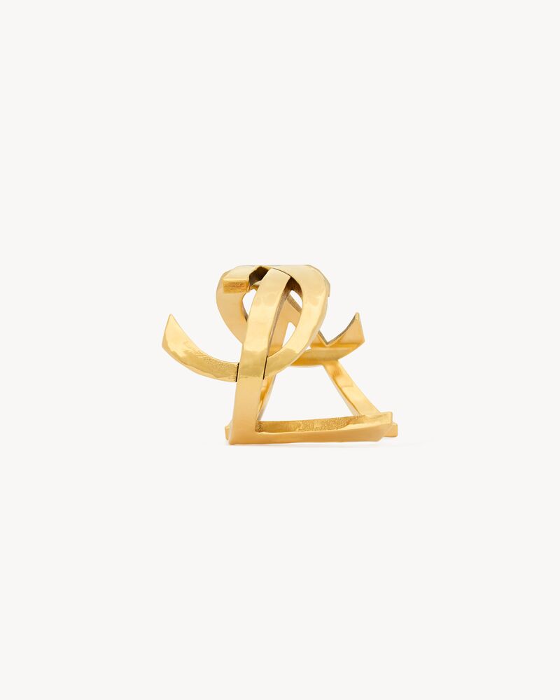 CASSANDRE CUFF IN METAL