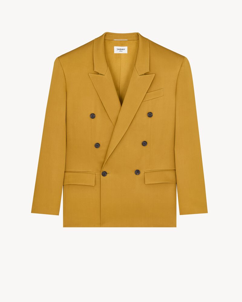 jacket in silk duchess satin