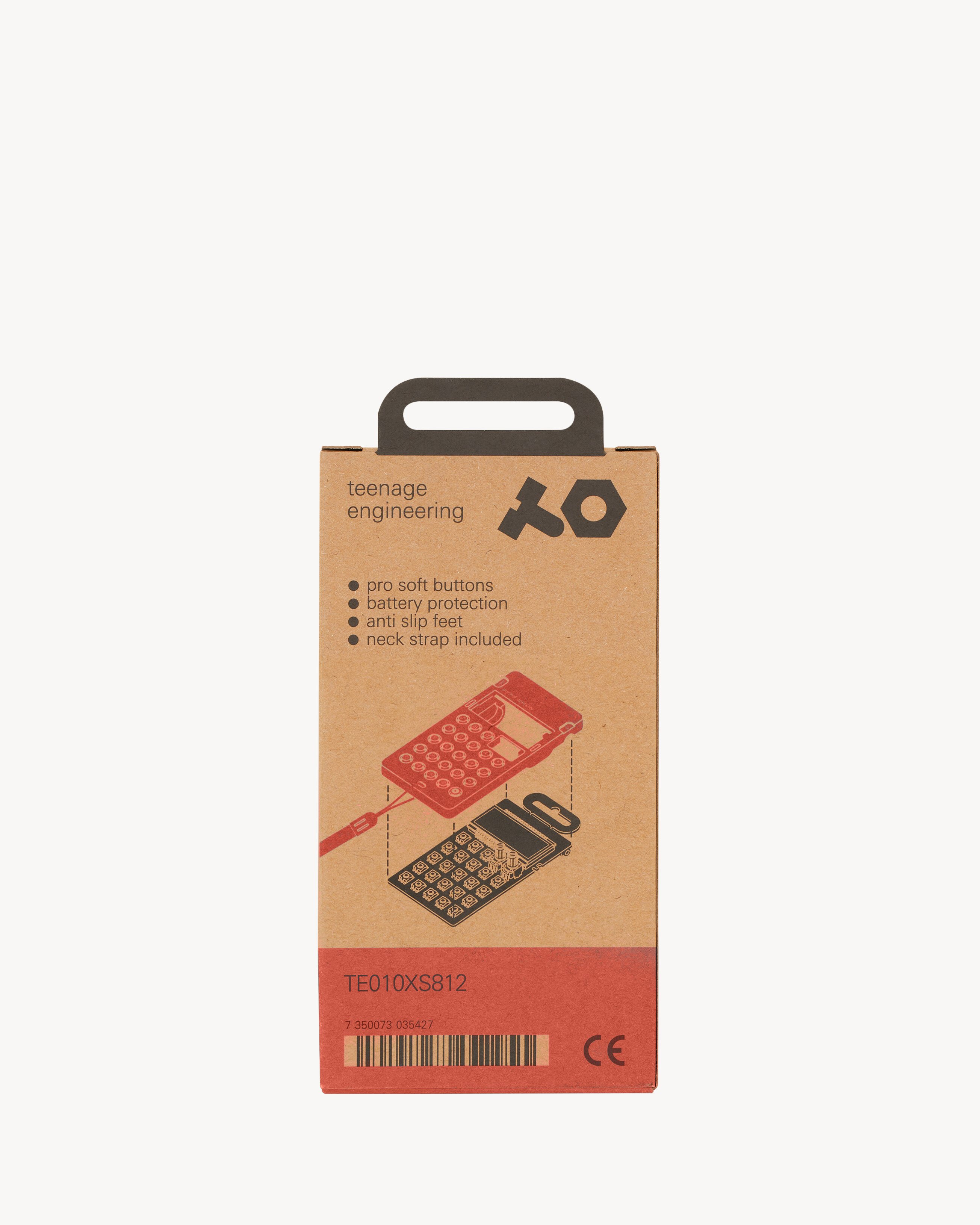 TEENAGE ENGINEERING POCKET OPERATOR CA-X CASE