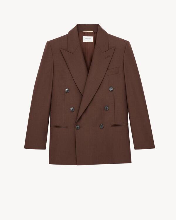 Yves Saint Laurent セットアップ ダブル ブラウン 859880Y1N022019_A.jpg?v=2