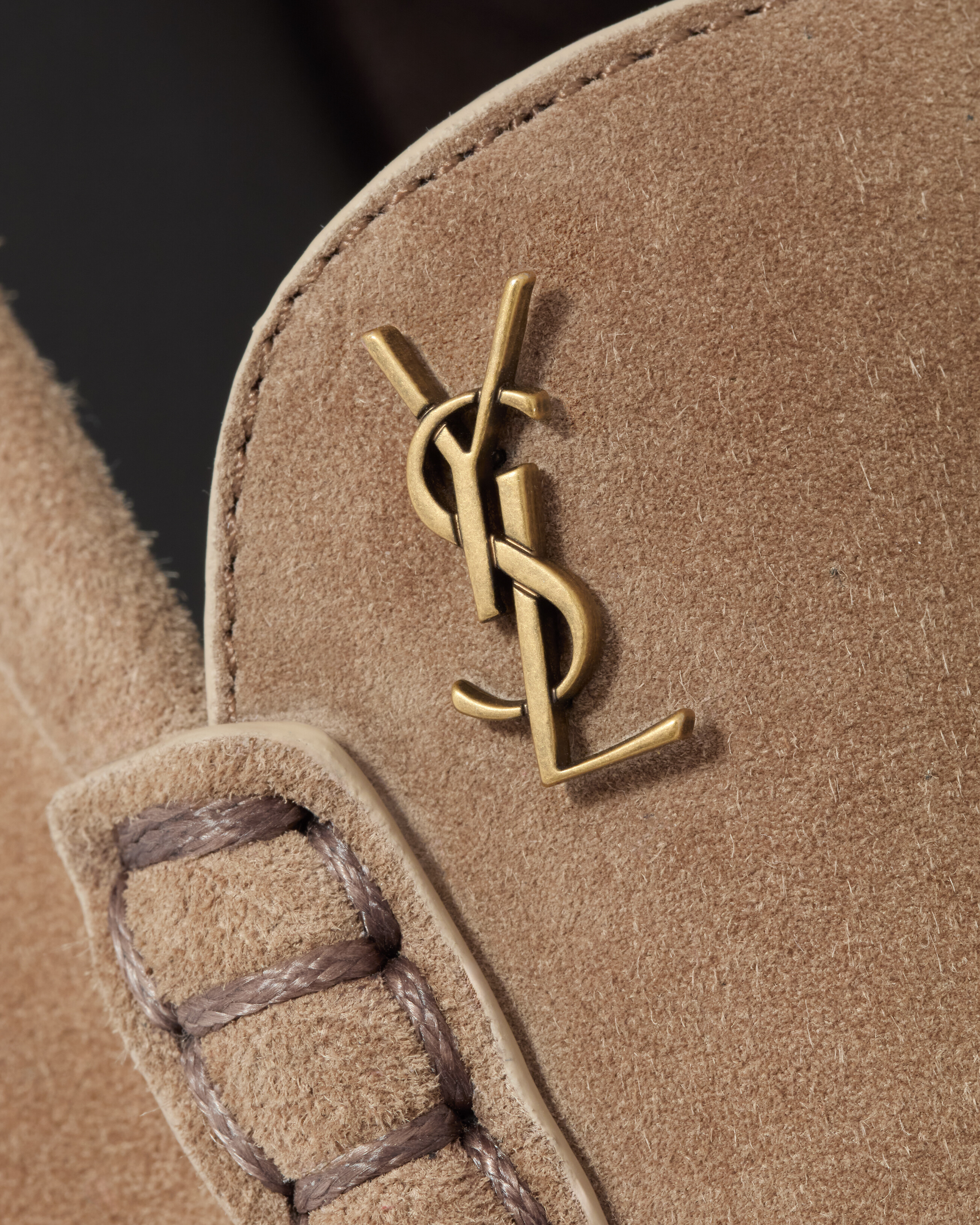 LE LOAFER mules in suede