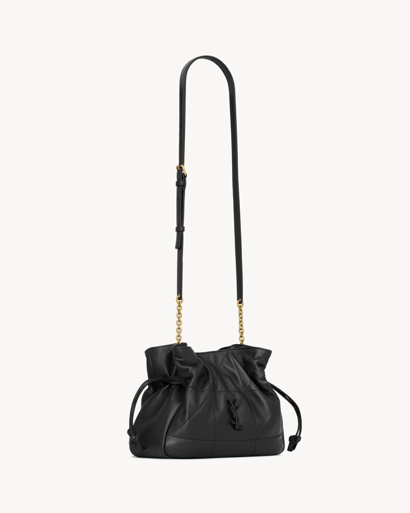 JAMIE shoulder pouch in lambskin