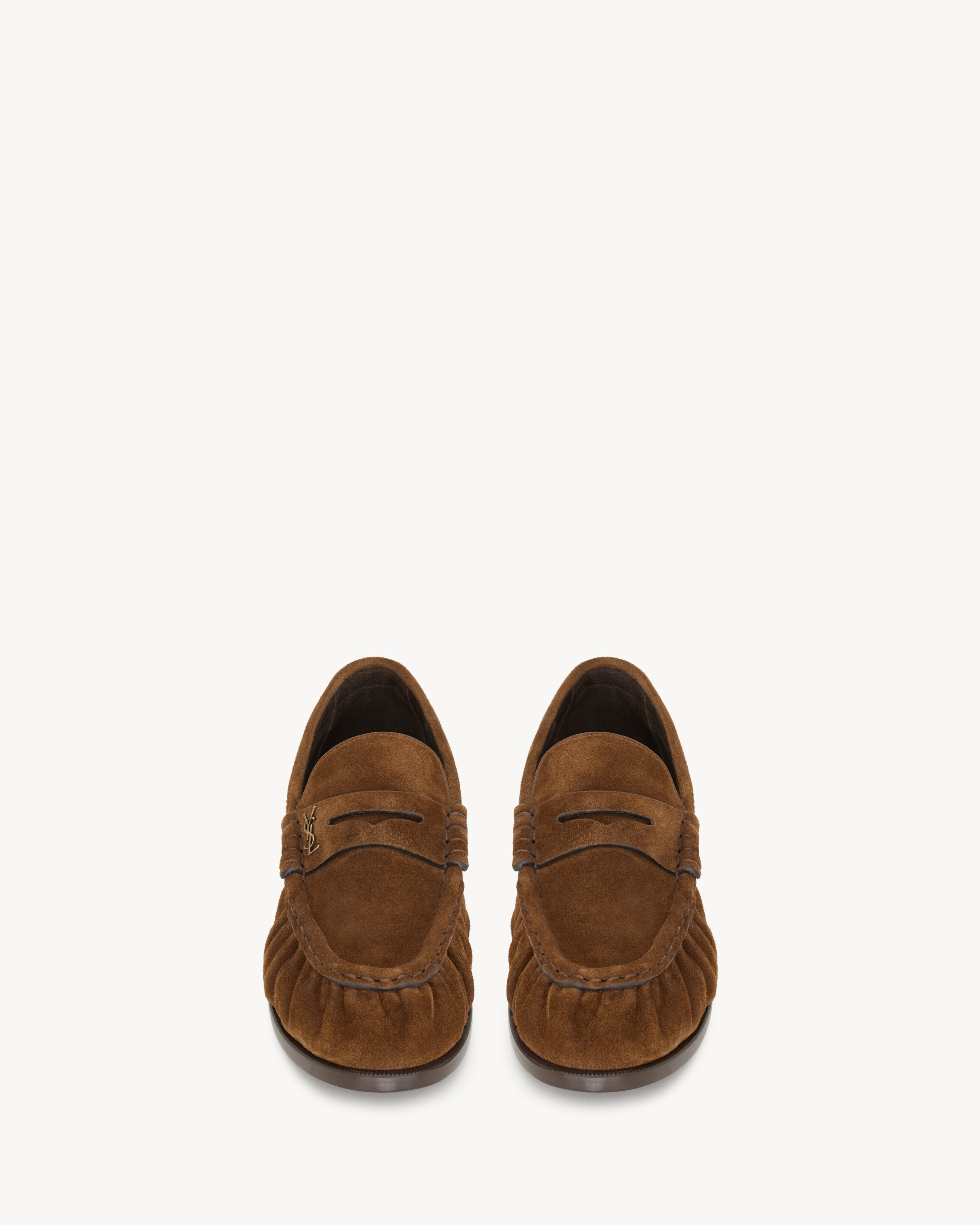 LE LOAFER supple in suede