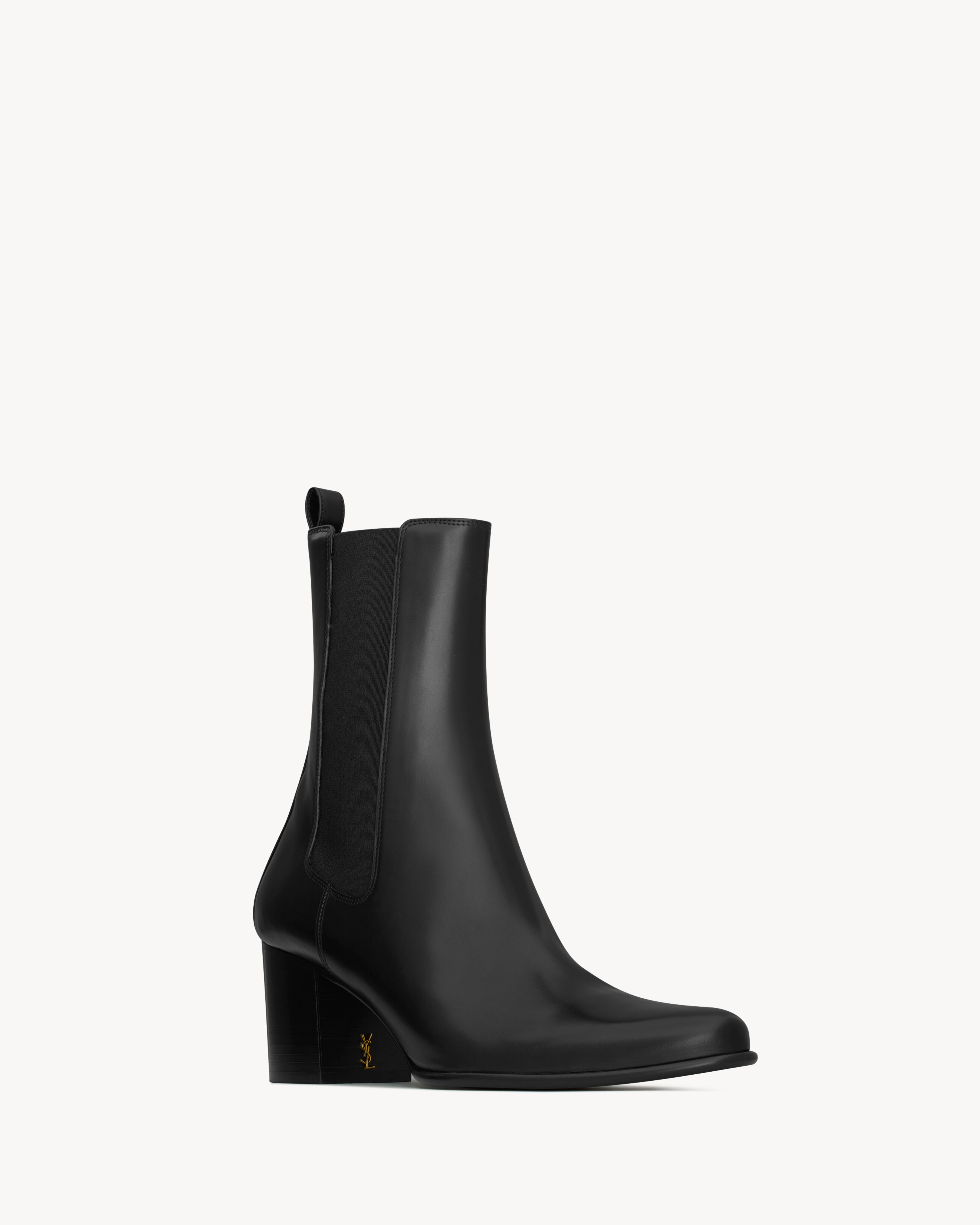JILL chelsea boots smooth leather