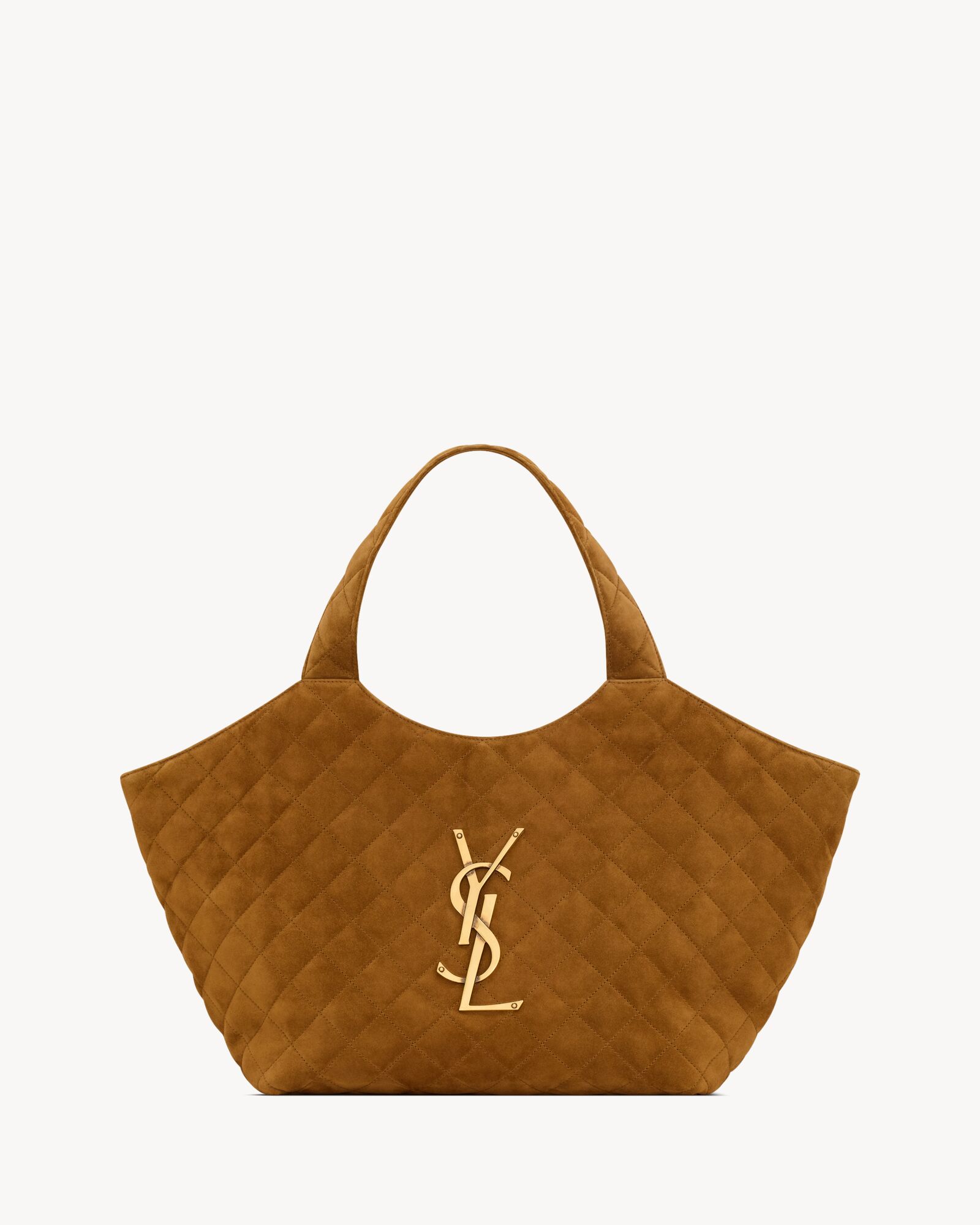 ICARE Medium in quilted suede — 858191AAF9P2916