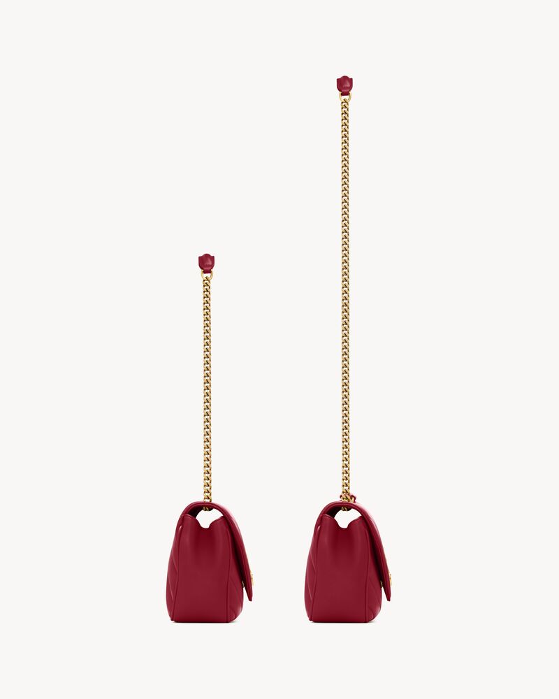 LOULOU small in MATELASSÉ lambskin