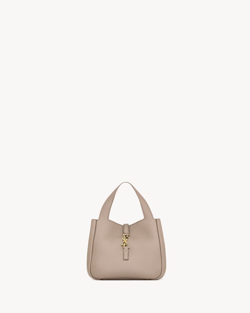 LE 5 À 7 BABY BEA in grained leather