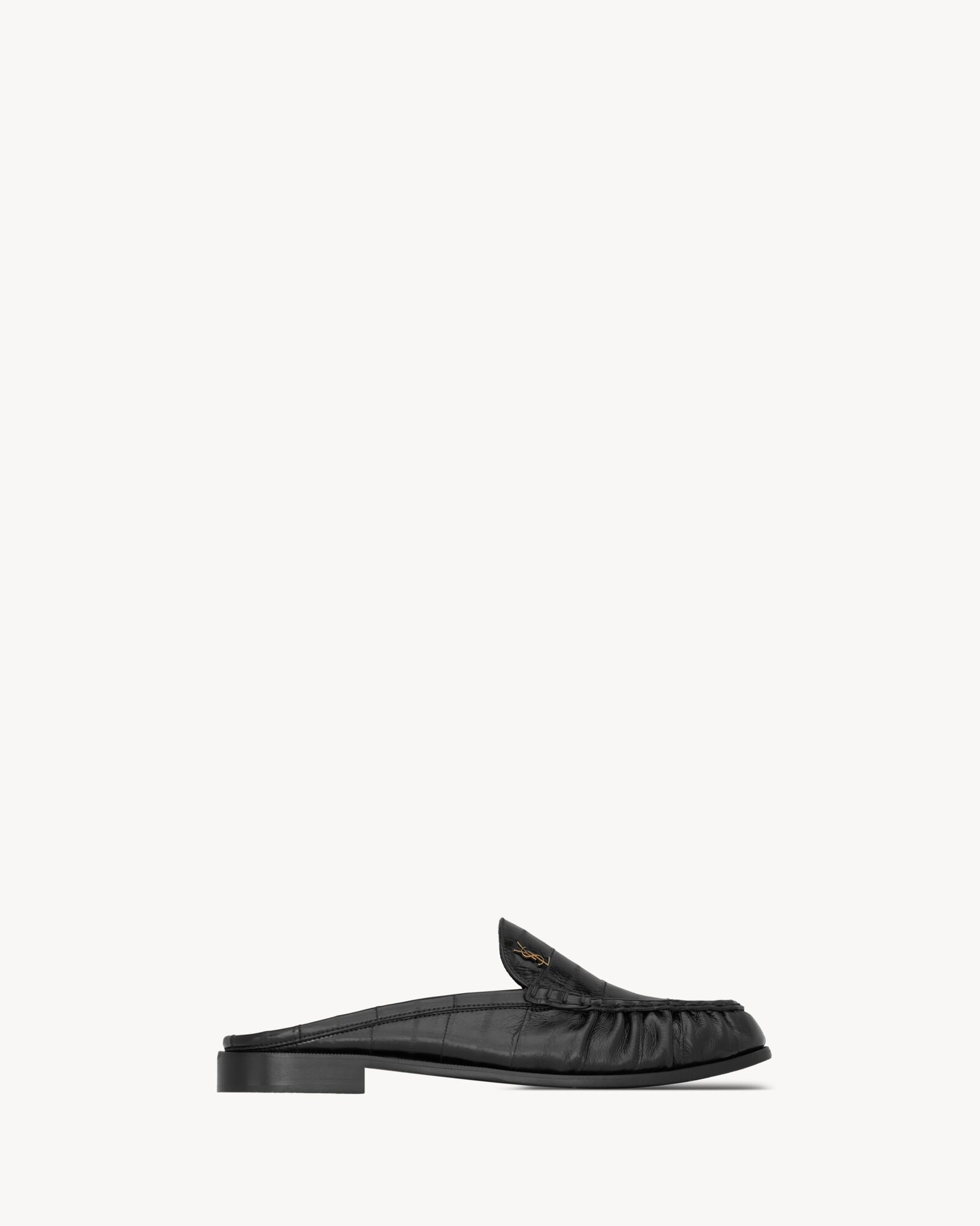 LE LOAFER mules in eel — 8613360WXAF1000