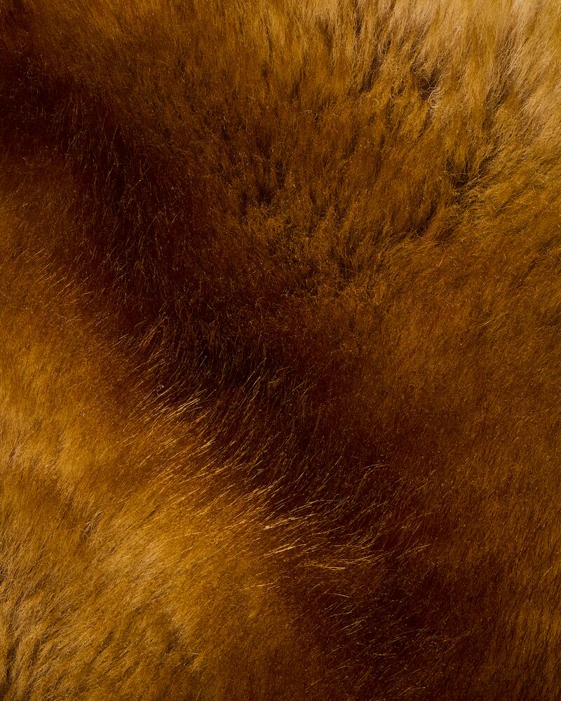 muffs in shearling