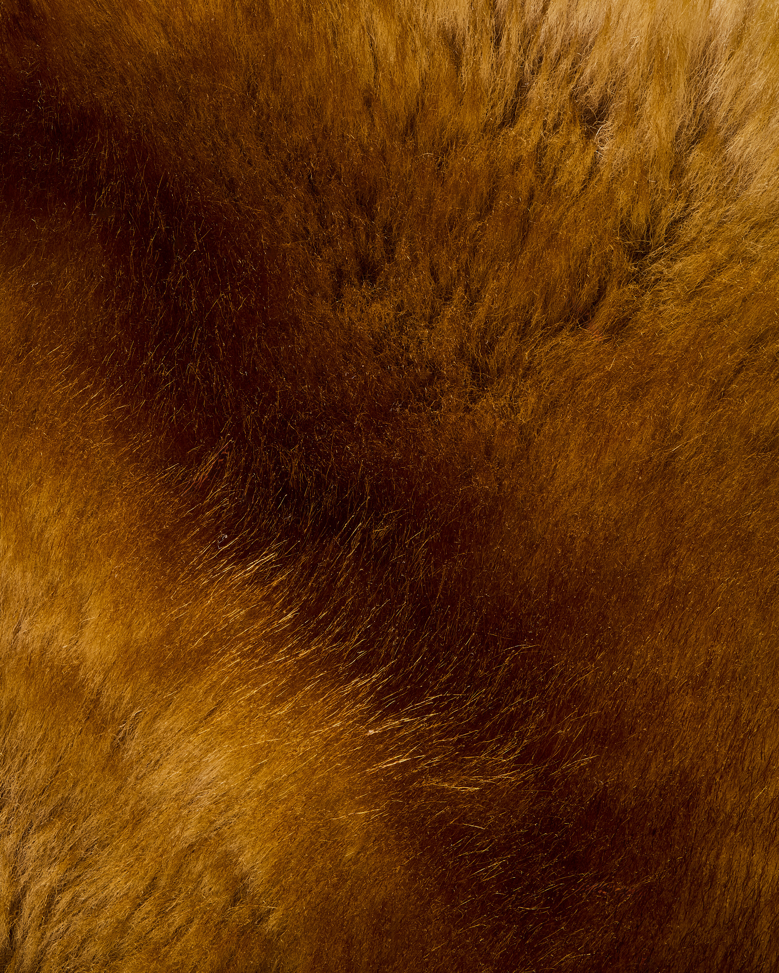 muffs in shearling