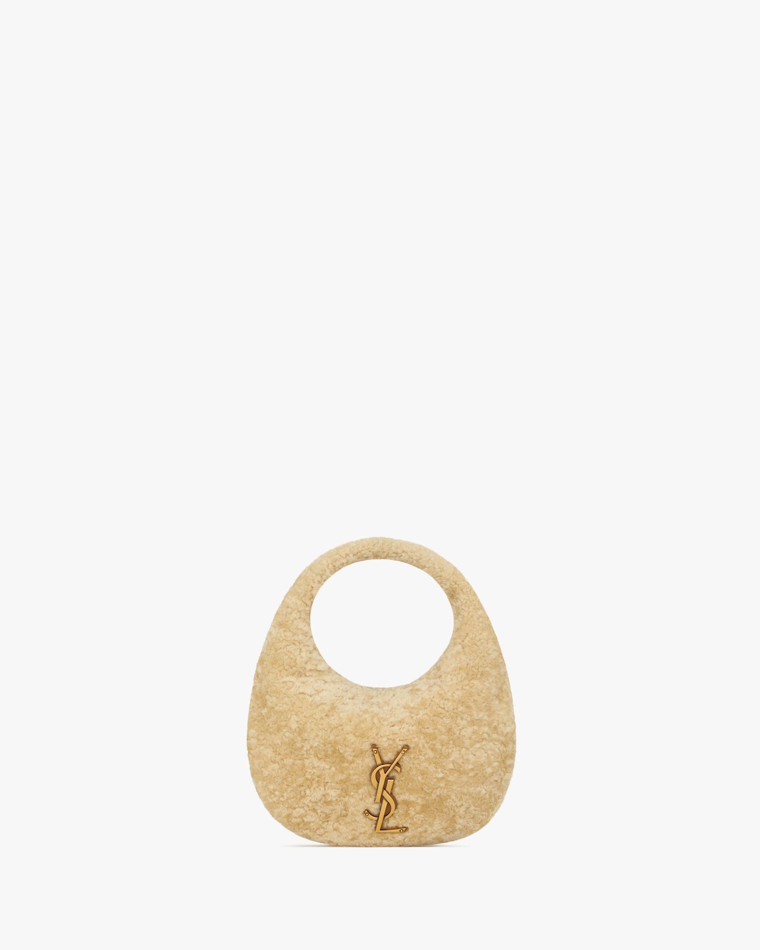 長毛羊皮襯ICARINO手袋
