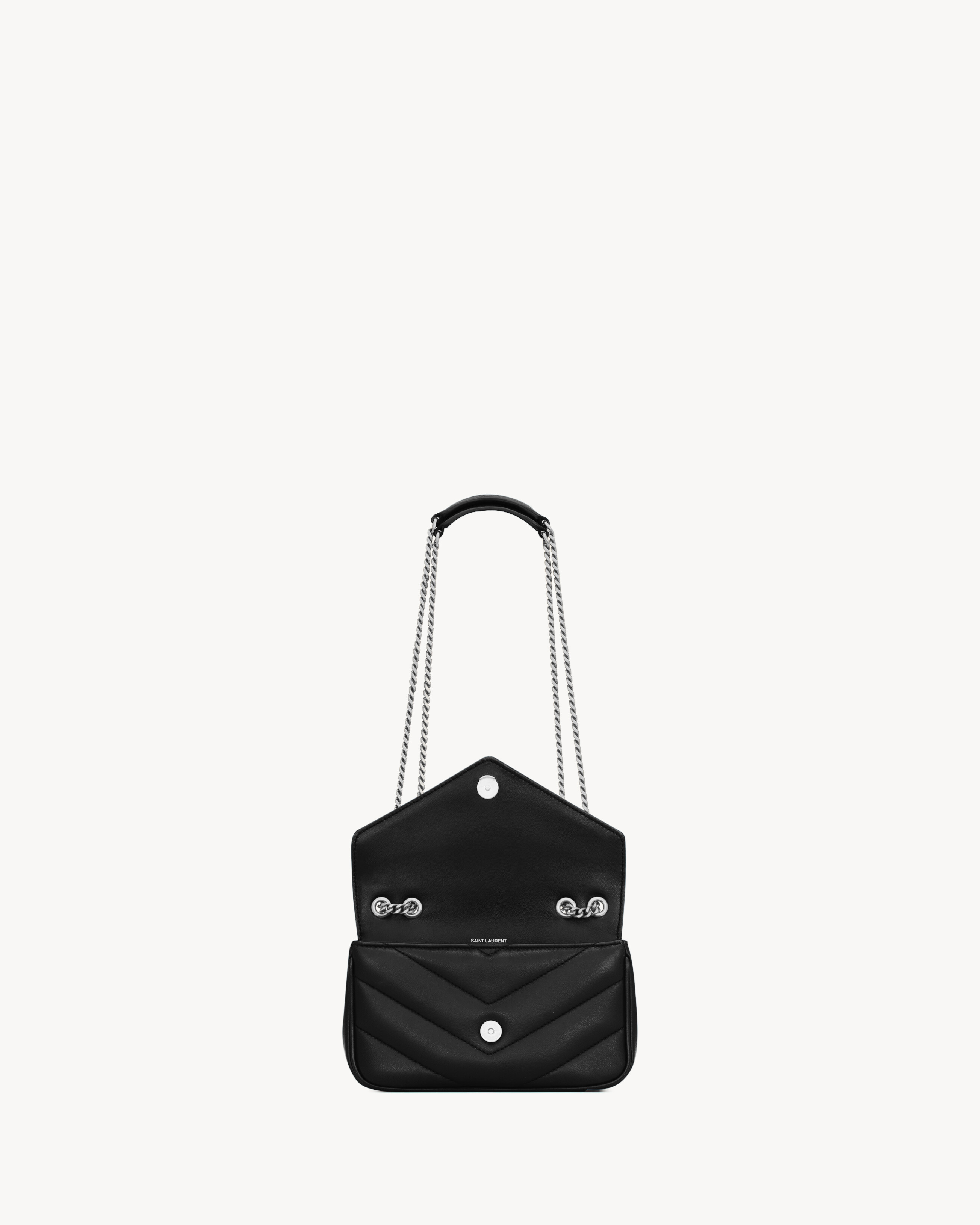 LOULOU MINI EN CUIR D'AGNEAU