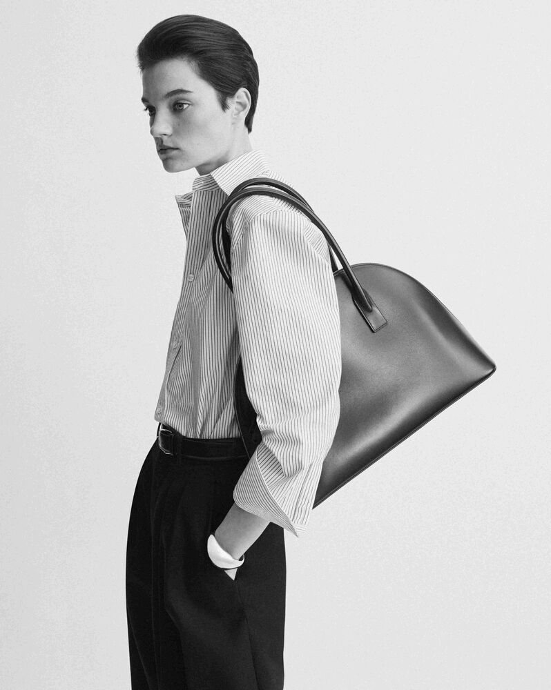 Duffle SAC DE JOUR aus geschmeidigem Leder