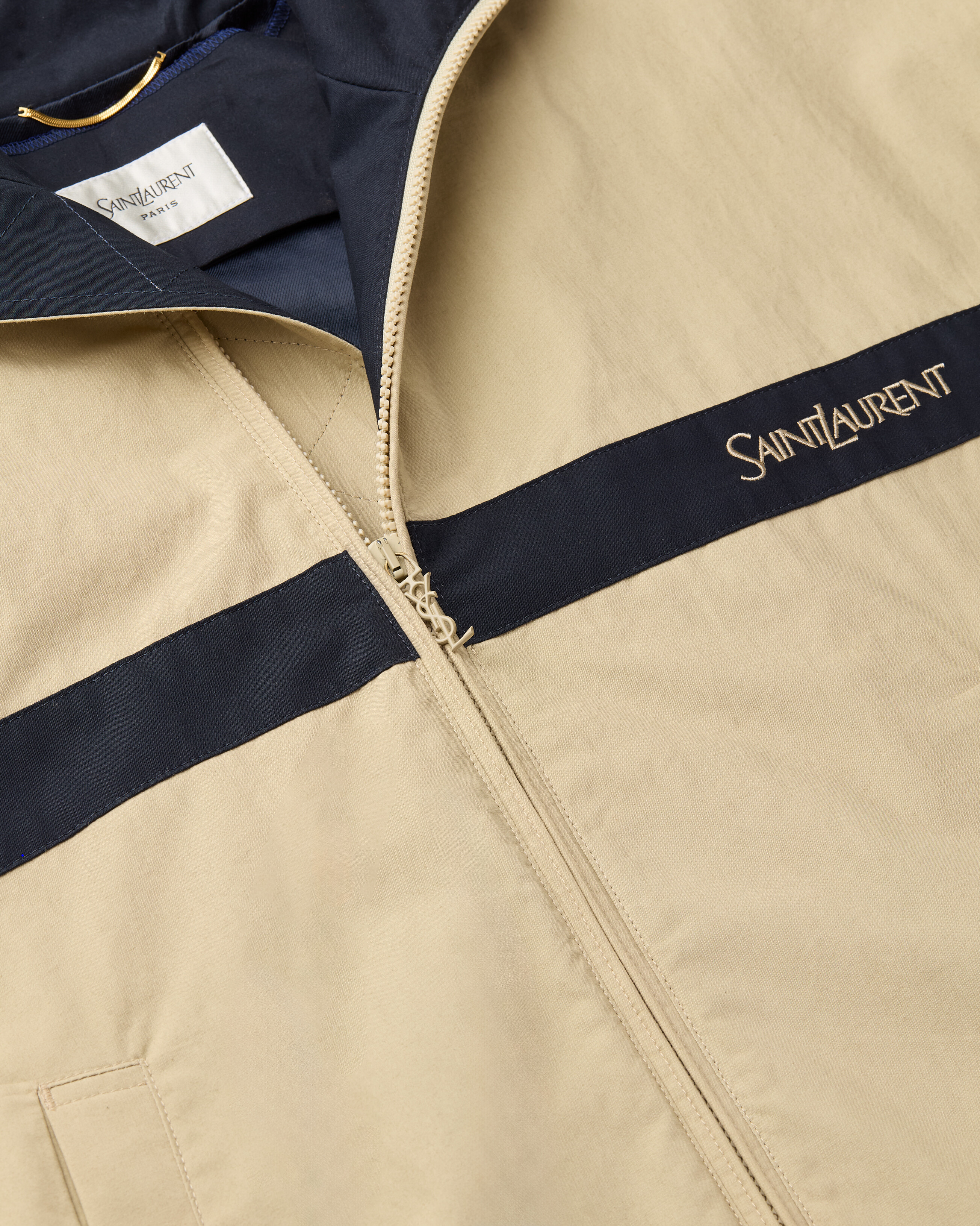 SAINT LAURENT jacket in cotton