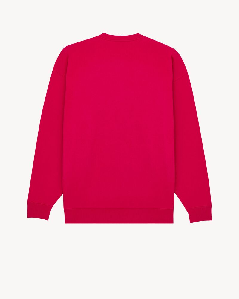 SAINT LAURENT PARIS sweatshirt