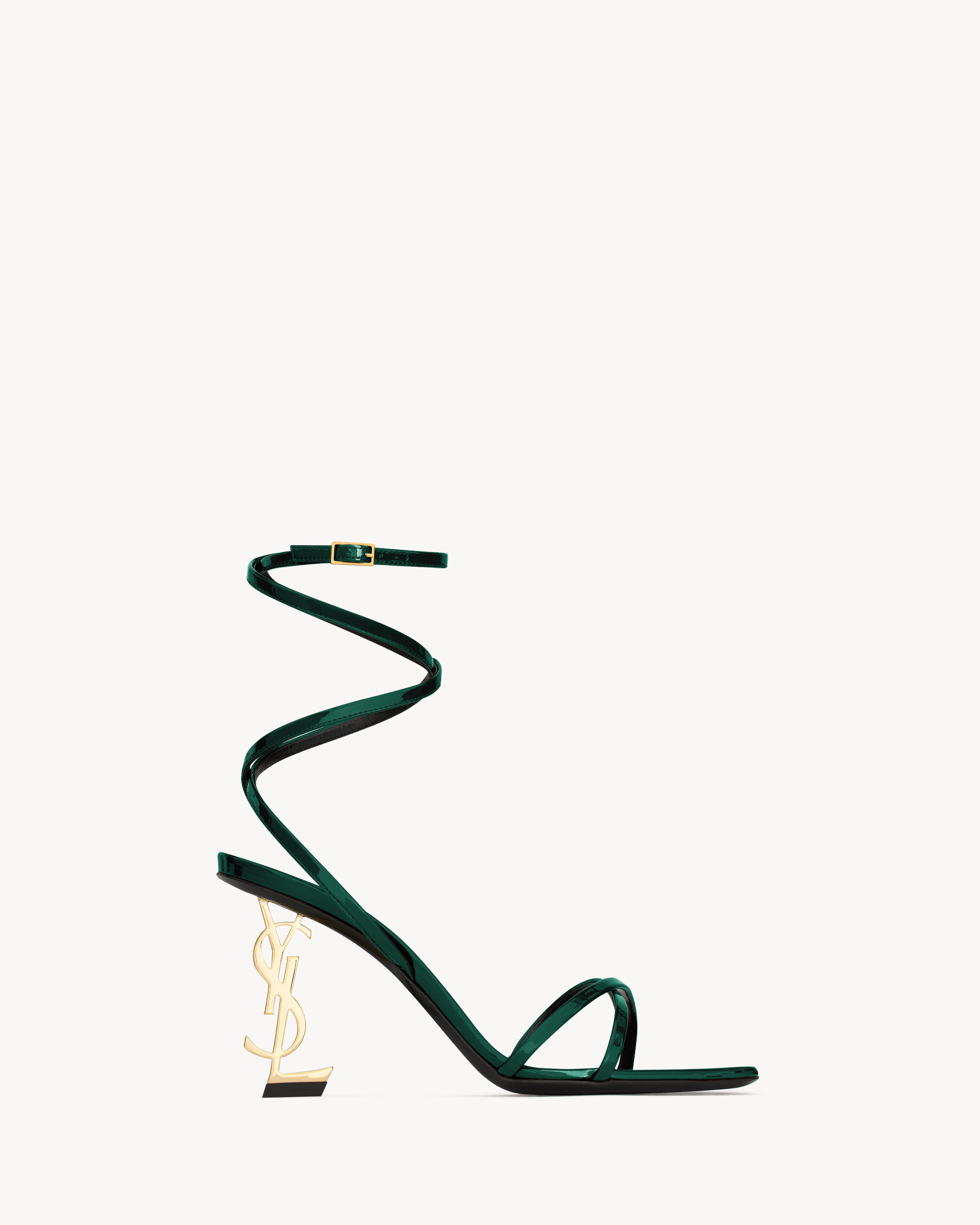 OPYUM sandals in patent leather