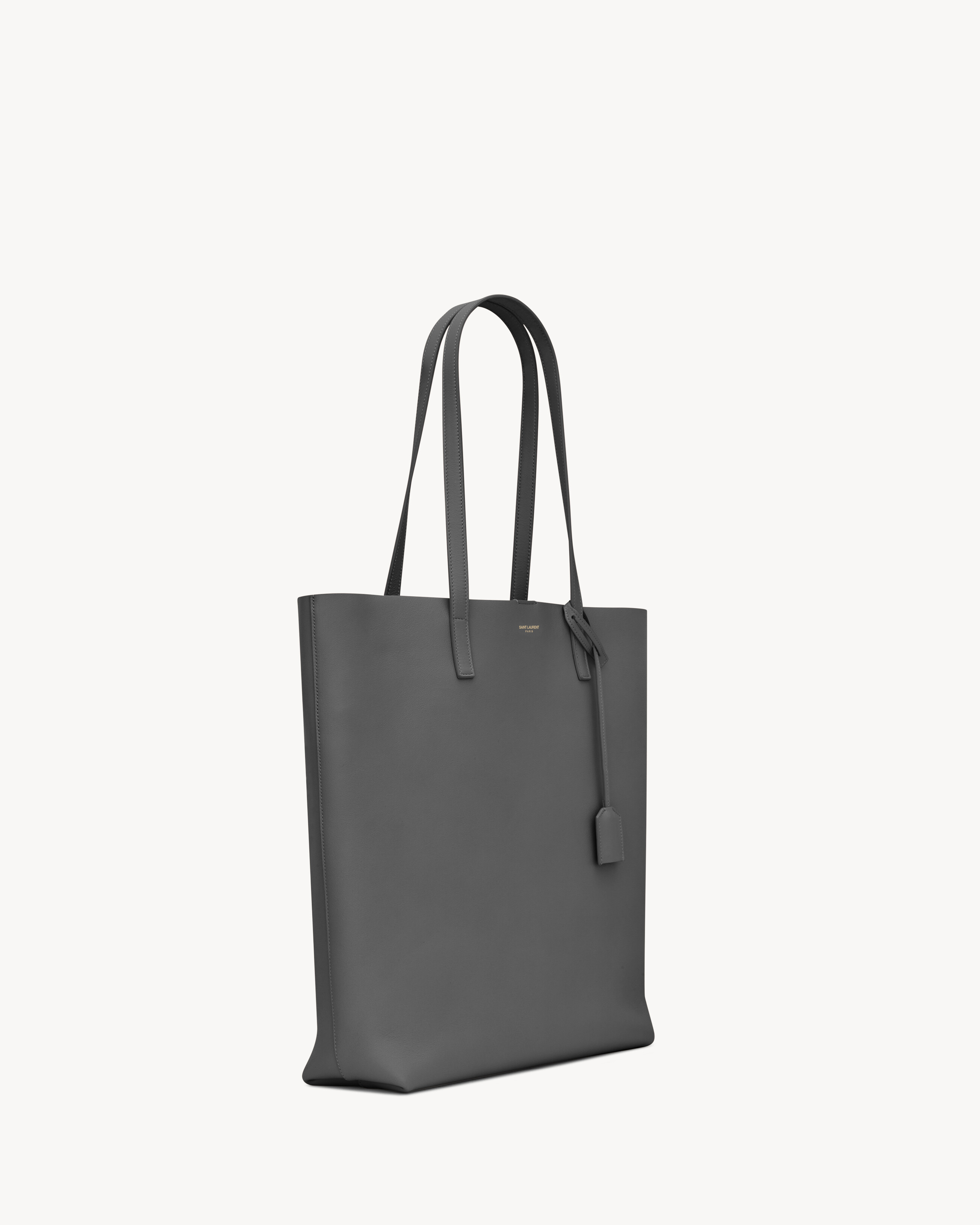 SHOPPING SAINT LAURENT皮革手袋竖款