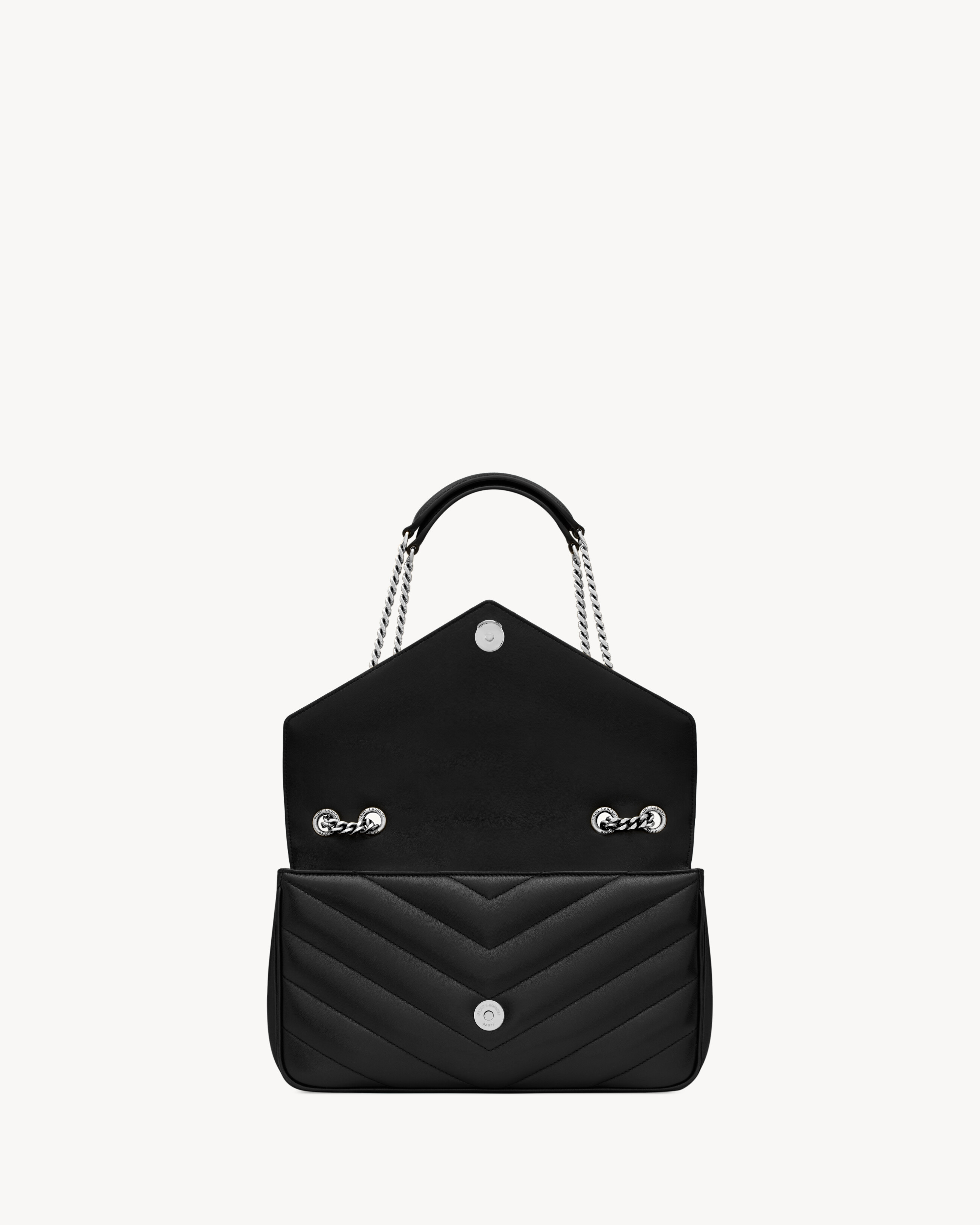 LOULOU MEDIUM EN CUIR MATELASSÉ