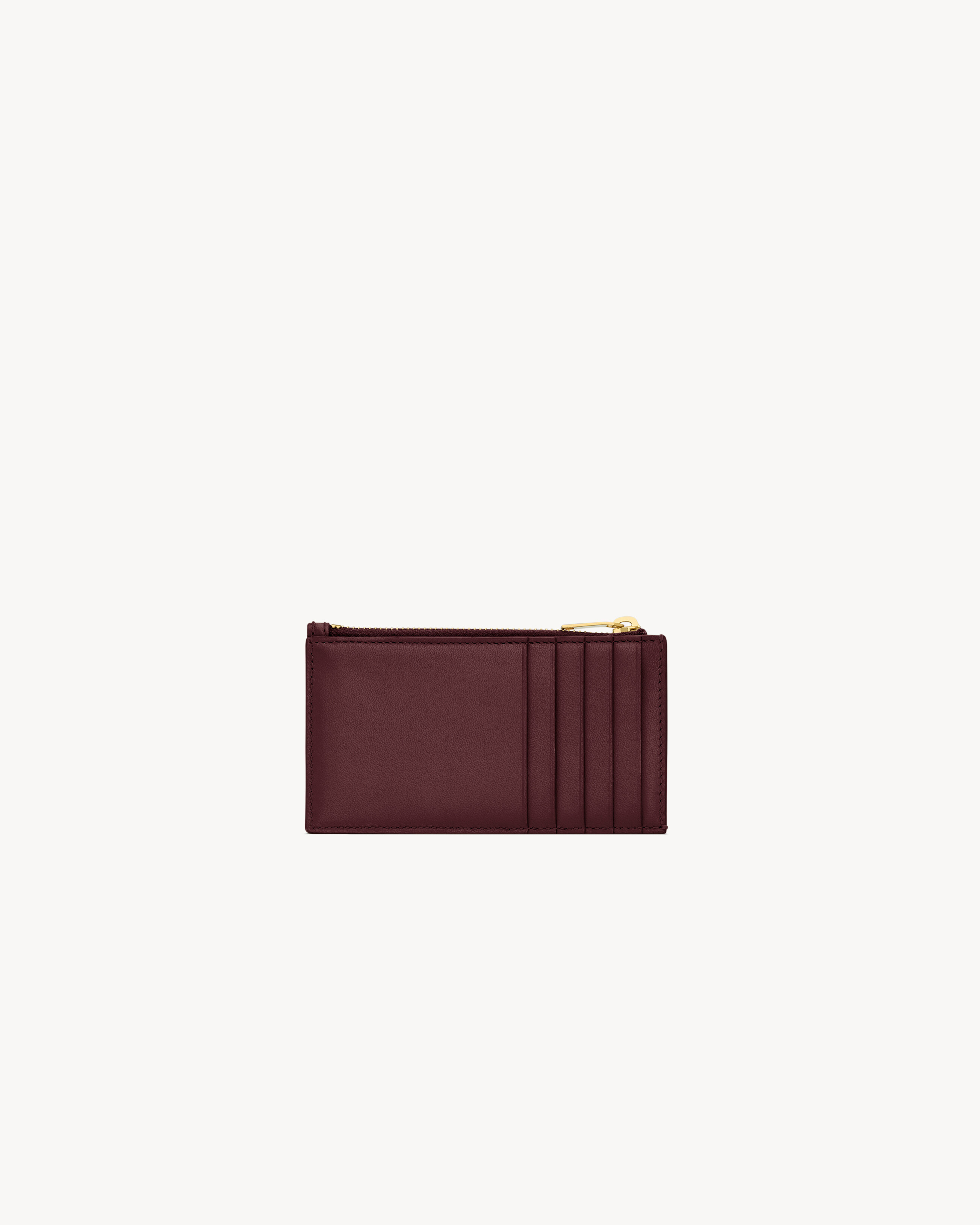 CASSANDRE FRAGMENTS card case in lambskin