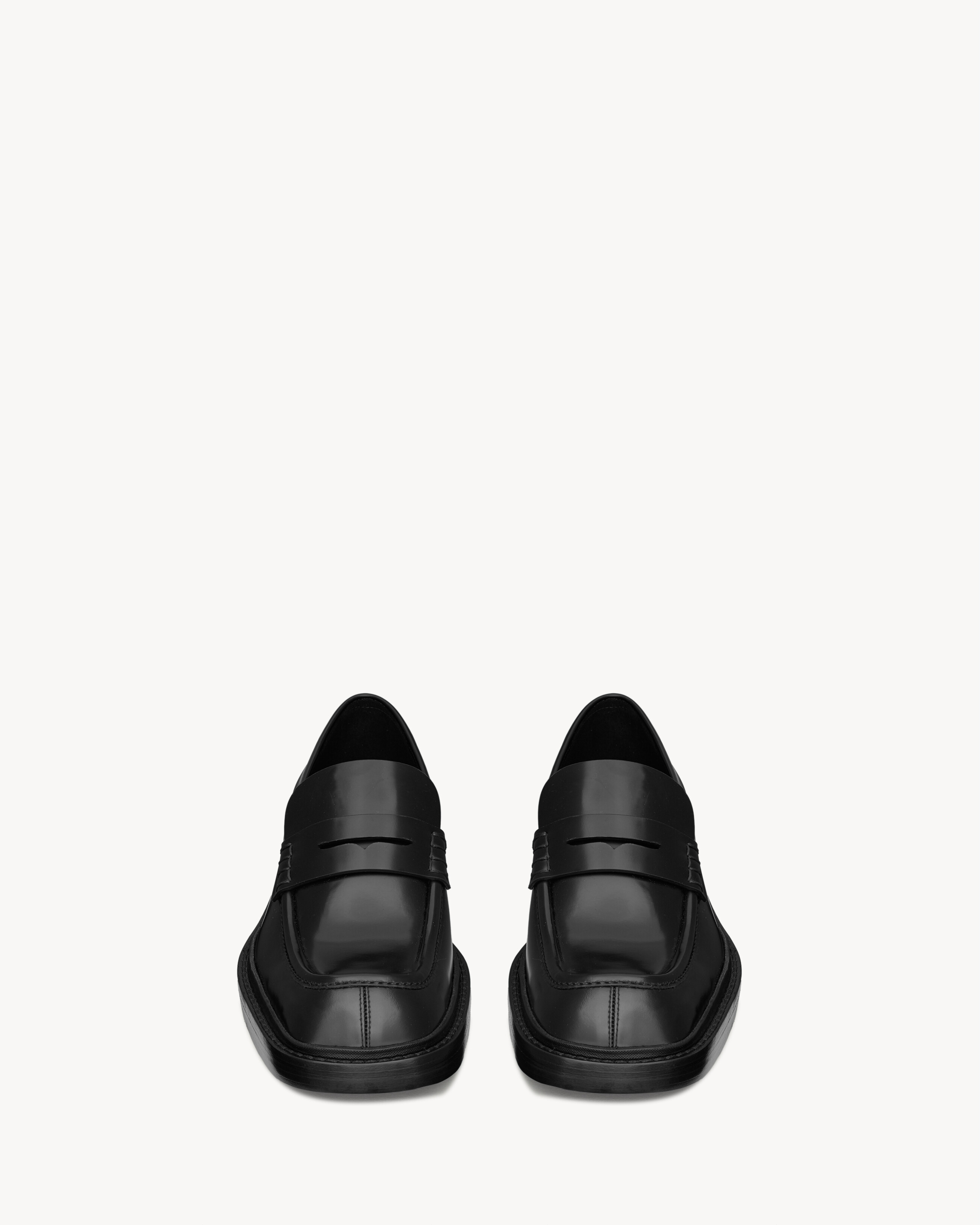 HARVEY loafers in smooth leather