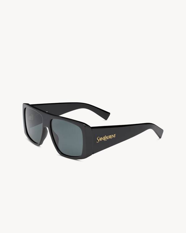 SL 832 in Black | Saint Laurent | YSL US | ID = 853242Y99561000